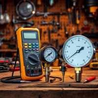 أجهزة التحكم والقياس