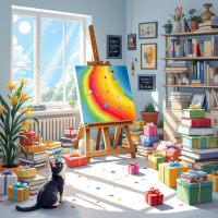 الهدايا والهوايات والكتب