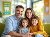 تنظيف اسنان