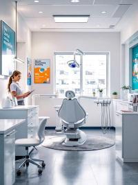 كشف مجاني مع تنظيف اسنان