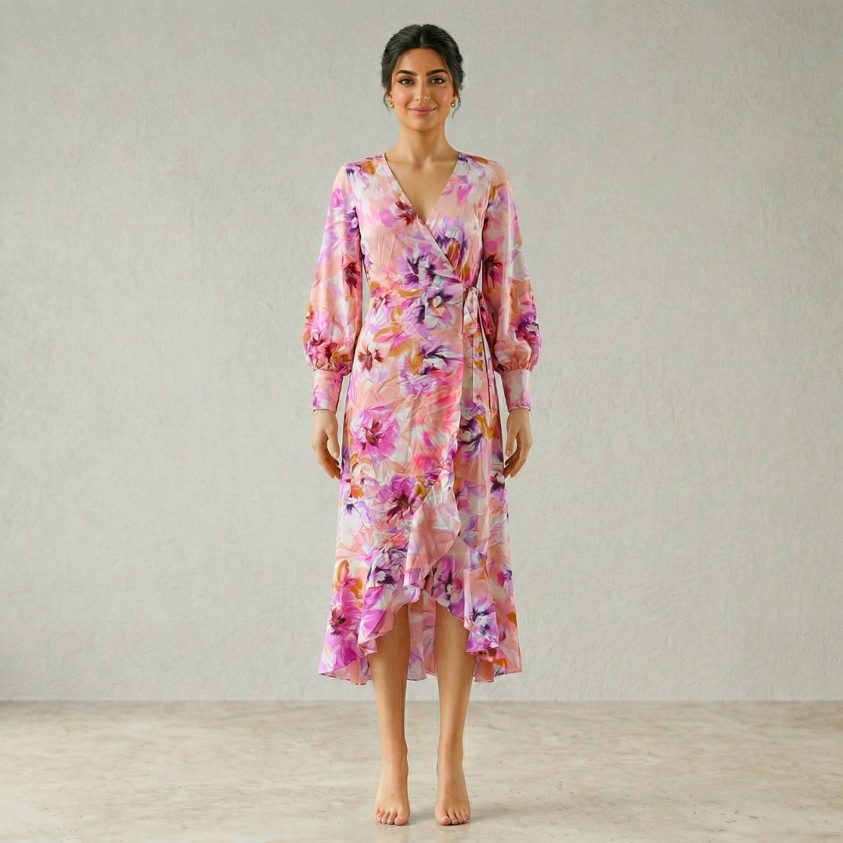 فستان نسائي صيفي