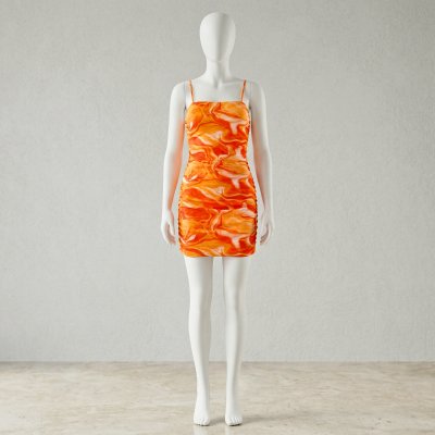 فستان نسائي صيفي