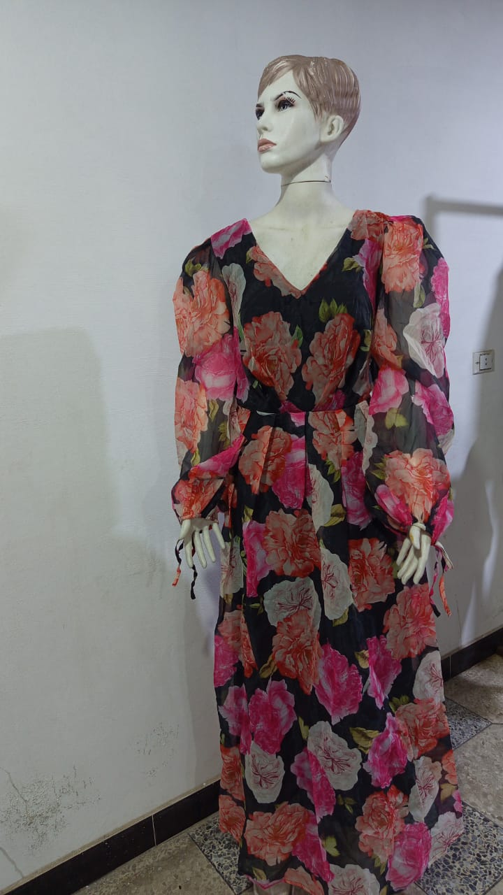 فستان نسائي صيفي