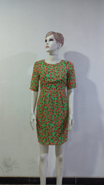 فستان نسائي صيفي